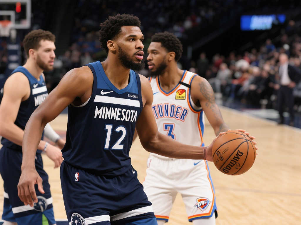 [流言板]打破僵局！纳兹-里德手起刀落命中三分，森林狼三分17中1终开张