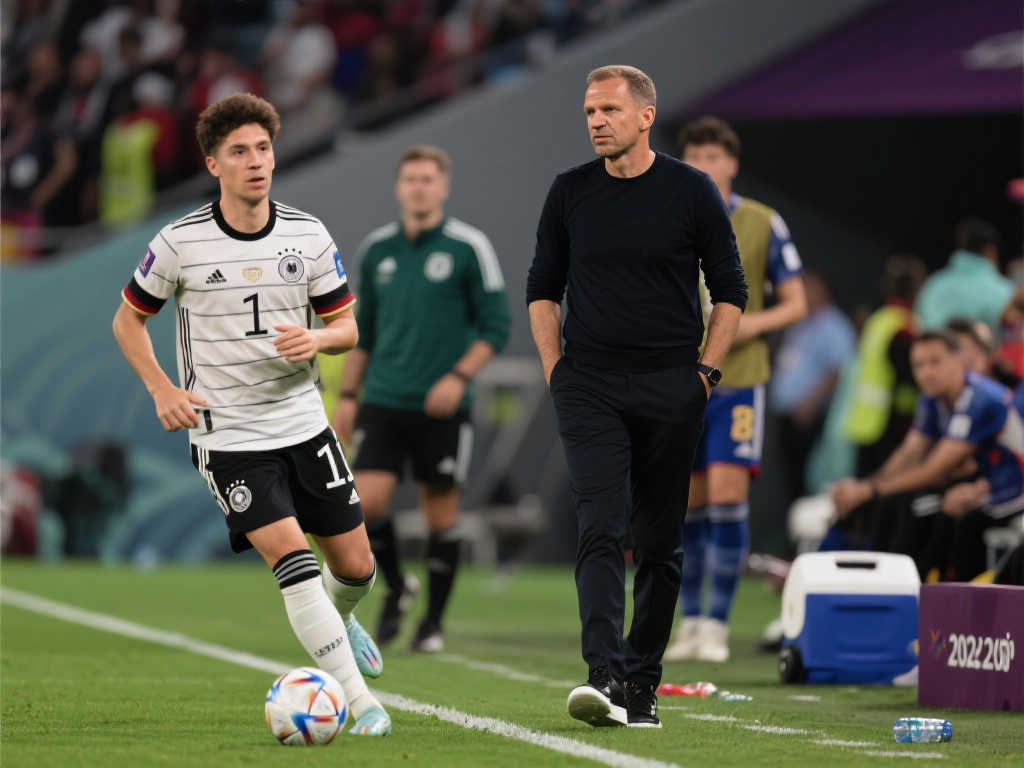 危机四伏！友谊赛若再负日本，德国队主帅弗里克恐面临下课